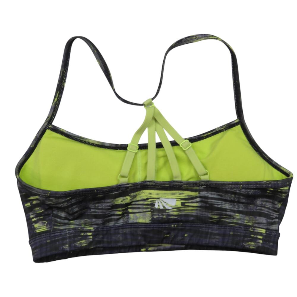 Marika Black & Green Activewear Set Sports Bra & Leggings Small - Picture 2 of 10